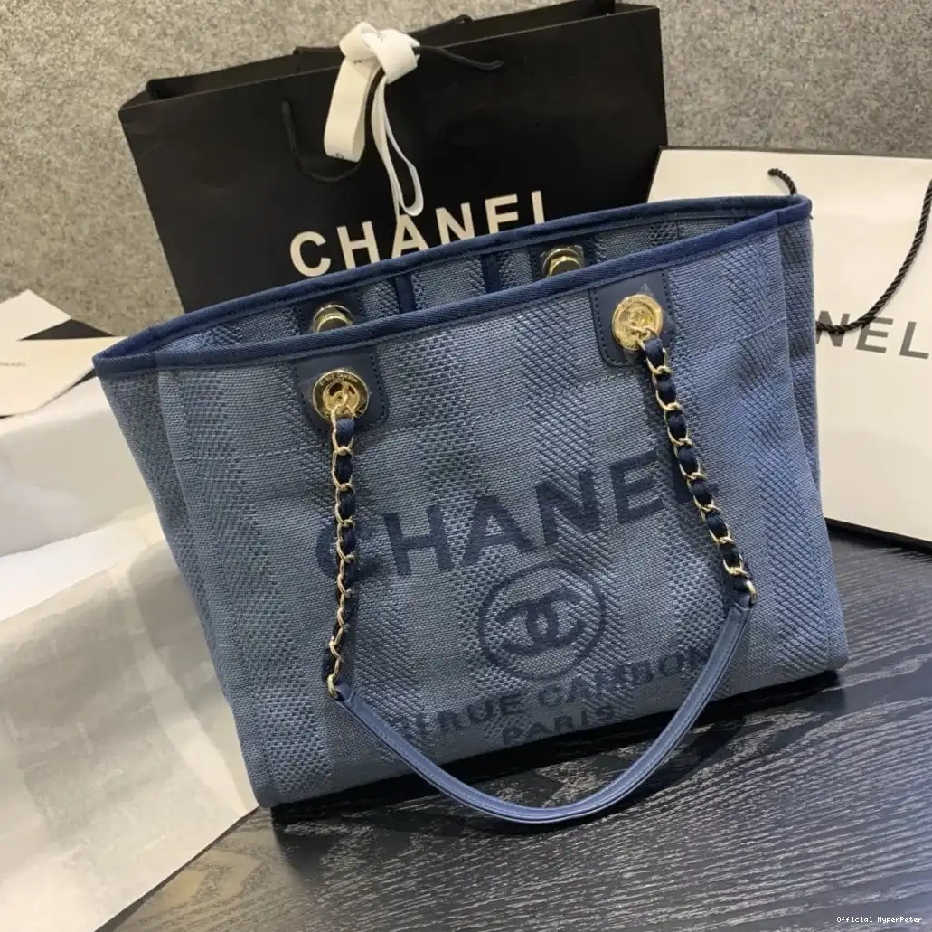 Hyper Peter LARGE CHANEL SHOPPING BAG 0626